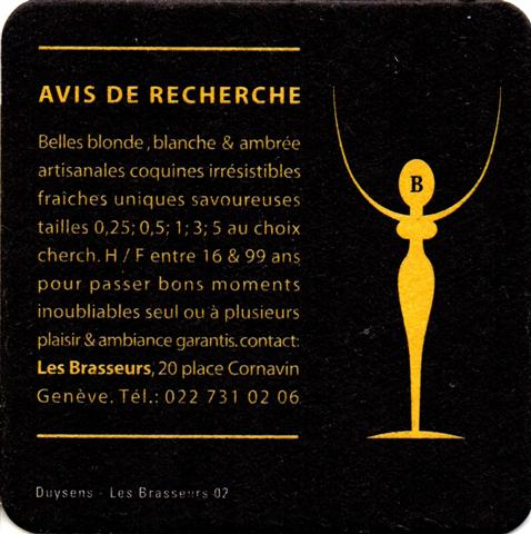 geneve ge-ch les brass quad 2a (185-avis de recherche-schwarzgelb)